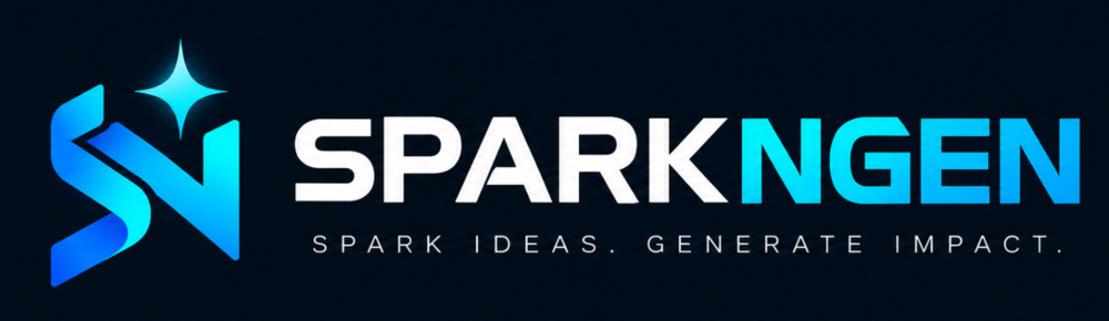 SparkNgen — Spark ideas. Generate impact.